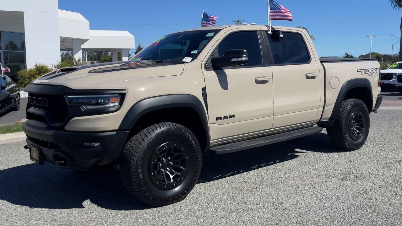 2022 RAM 1500 TRX