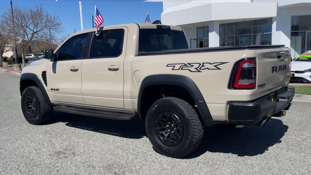 2022 RAM 1500 TRX