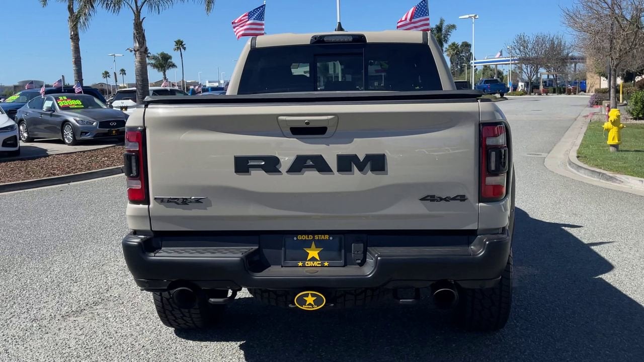 2022 RAM 1500 TRX