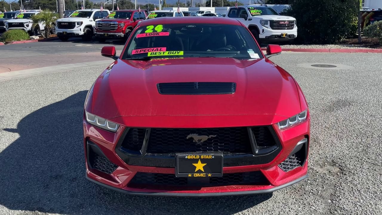 2024 Ford Mustang GT