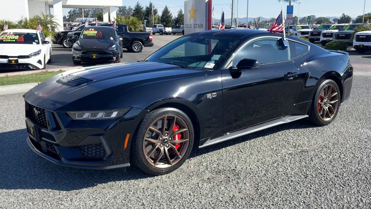 2025 Ford Mustang GT