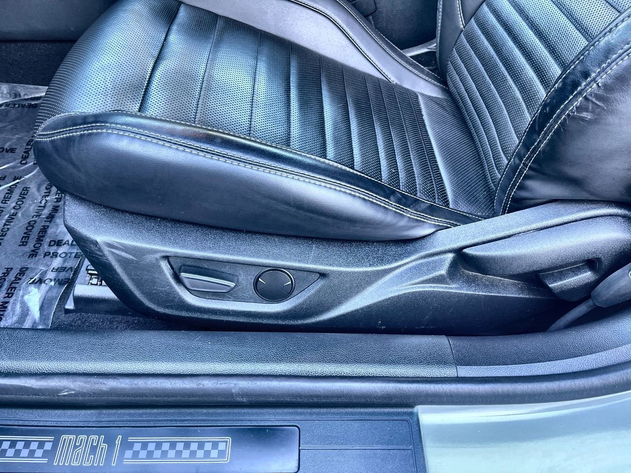 2021 Ford Mustang Mach 1