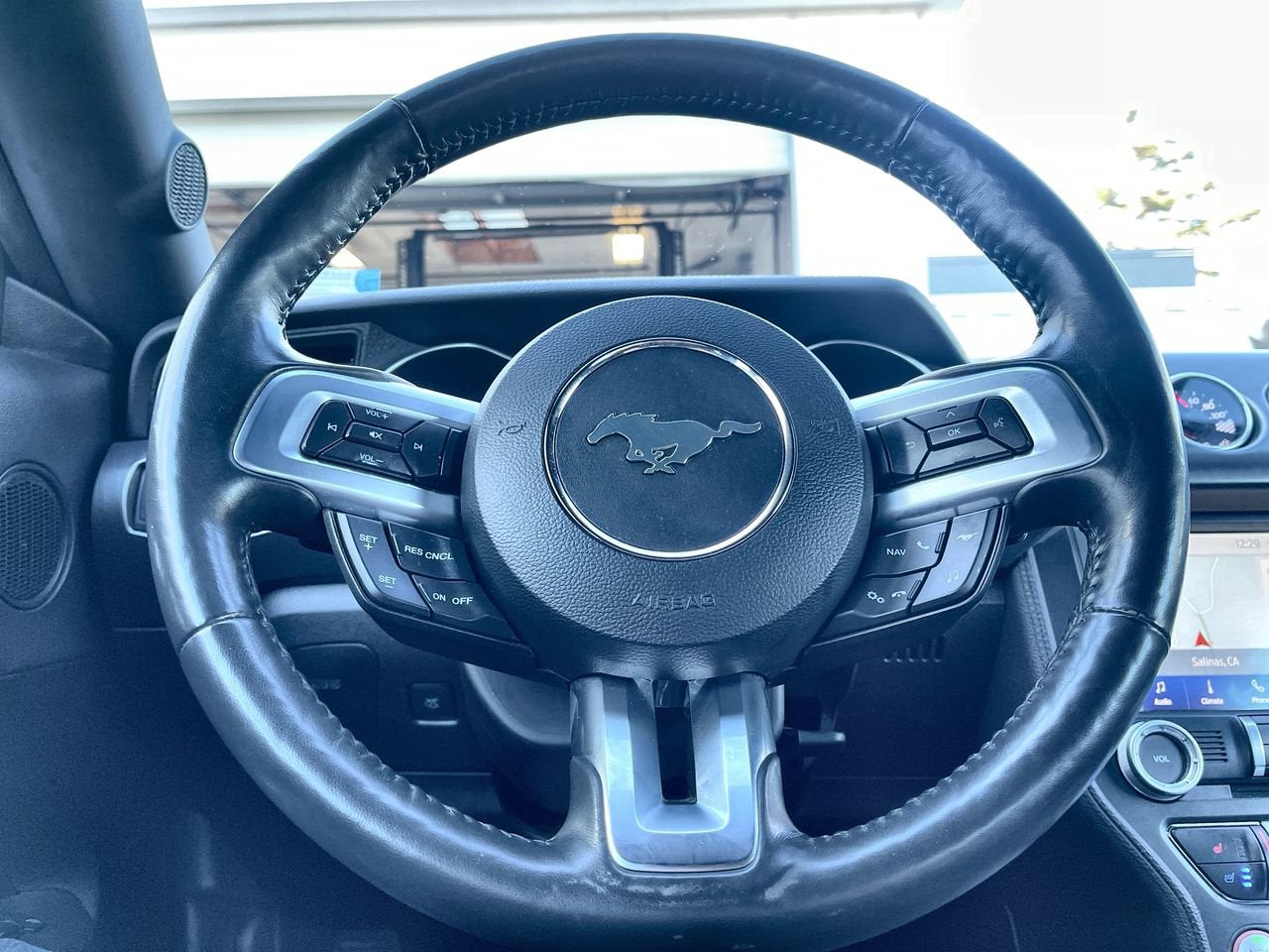 2021 Ford Mustang Mach 1