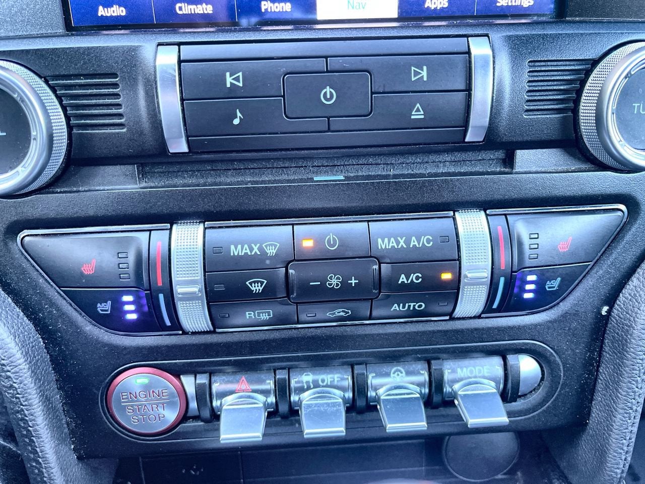 2021 Ford Mustang Mach 1