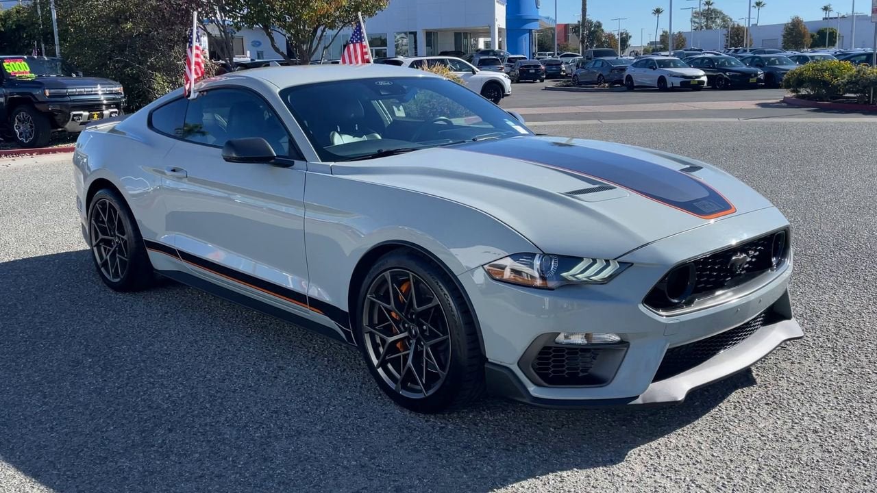 2021 Ford Mustang Mach 1