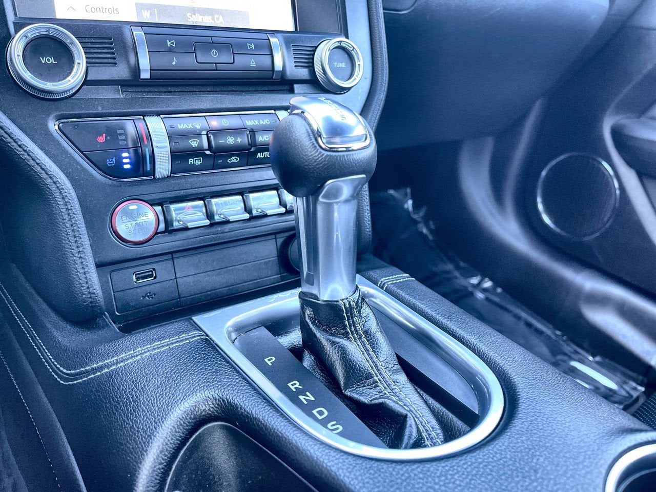 2021 Ford Mustang Mach 1