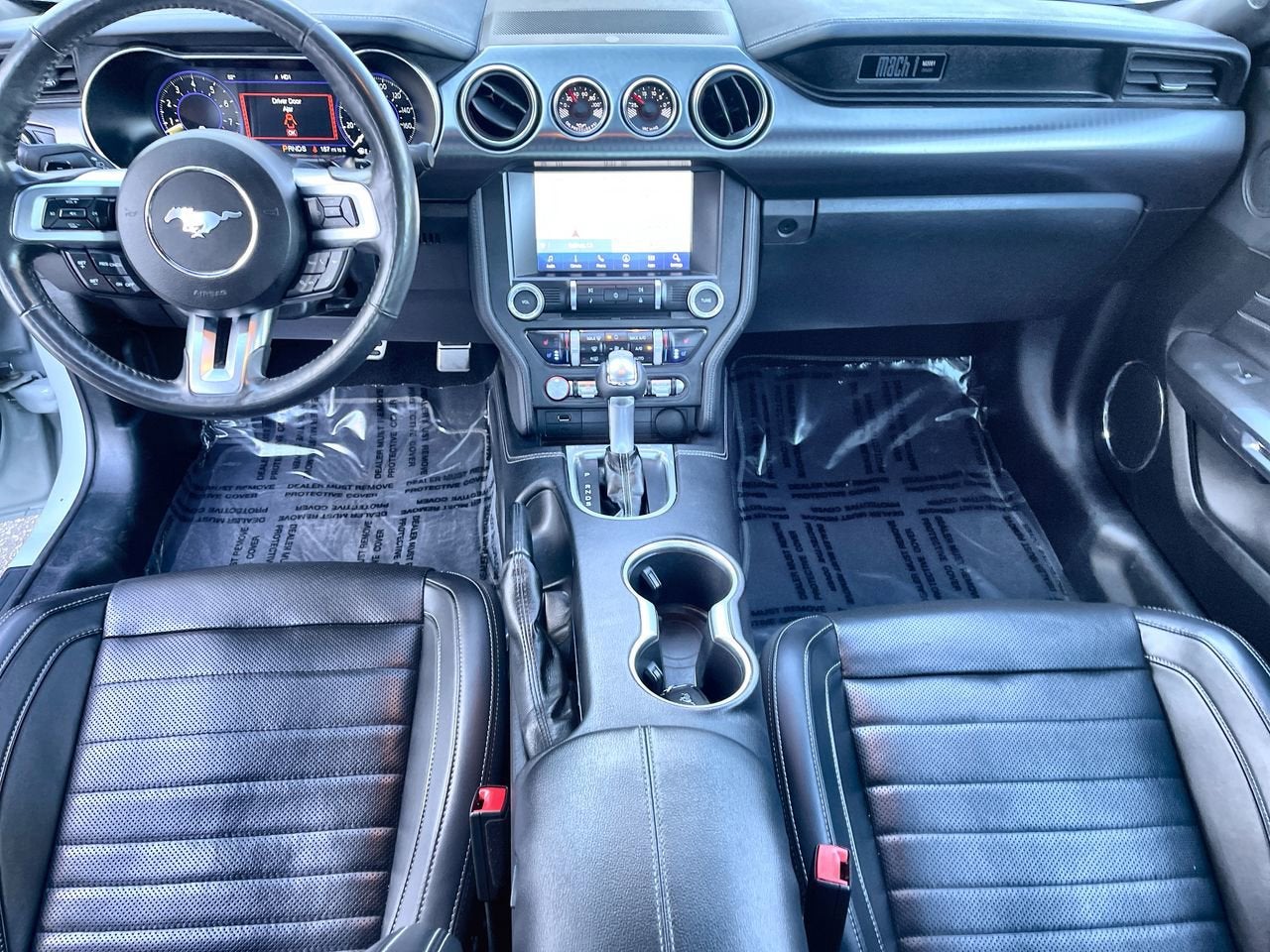 2021 Ford Mustang Mach 1