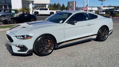 2021 Ford Mustang Mach 1