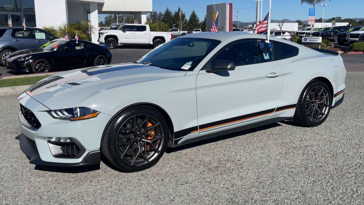 2021 Ford Mustang Mach 1