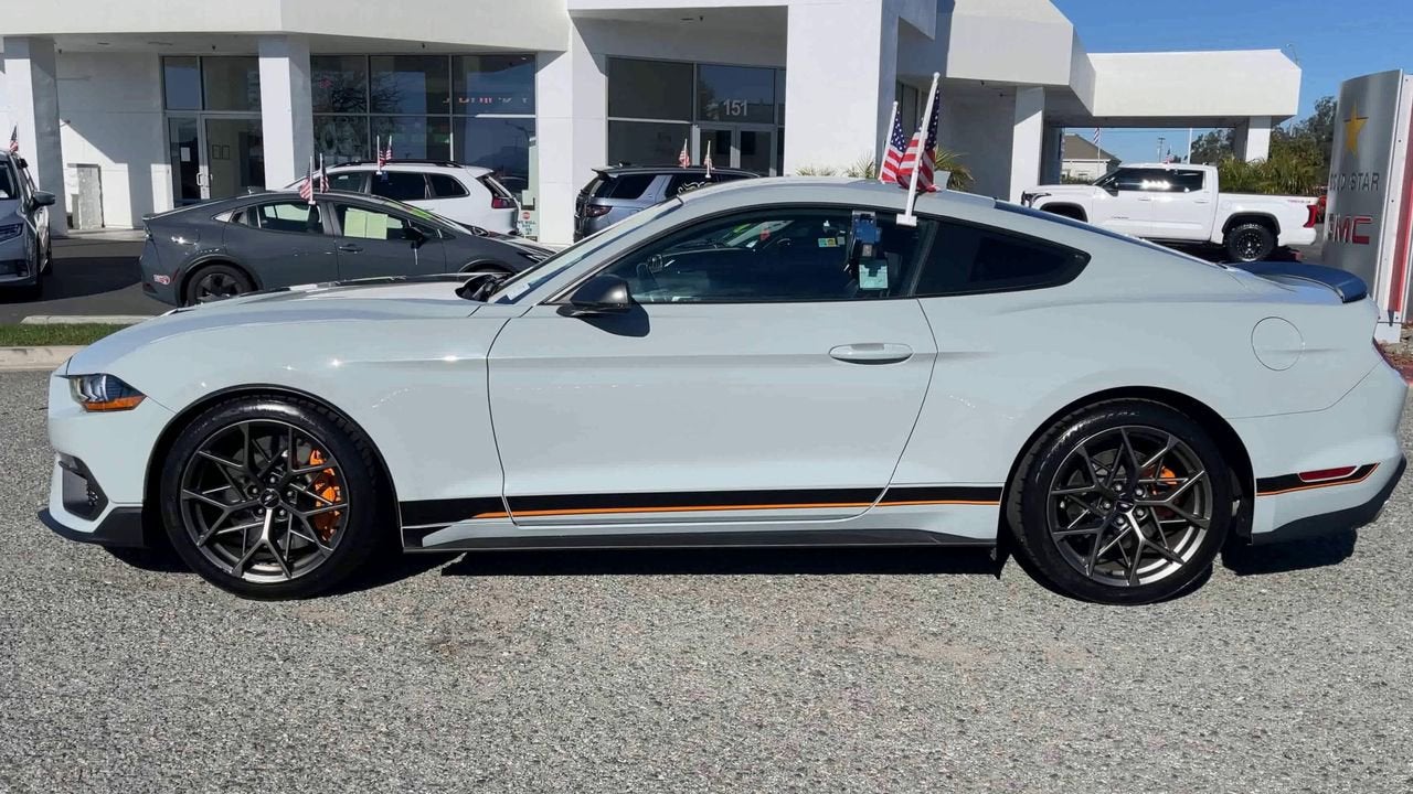 2021 Ford Mustang Mach 1