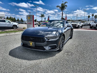 2024 Ford Mustang EcoBoost