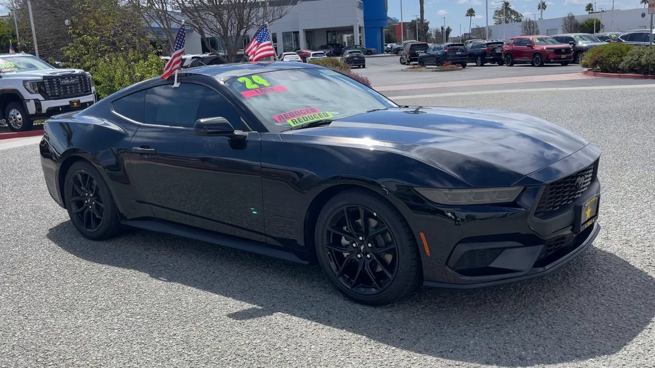 2024 Ford Mustang EcoBoost