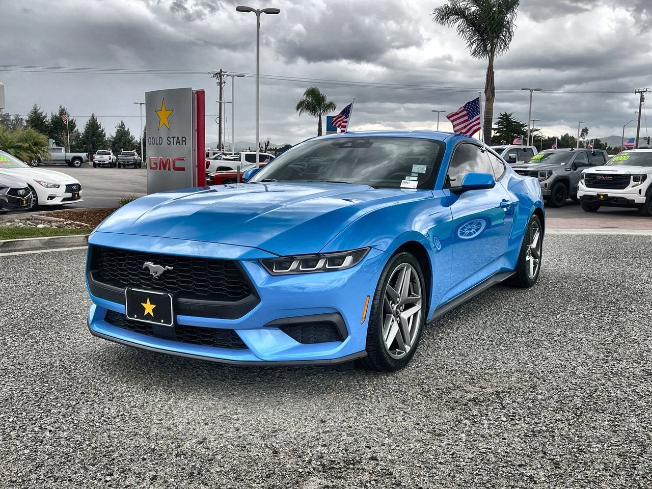 2025 Ford Mustang EcoBoost