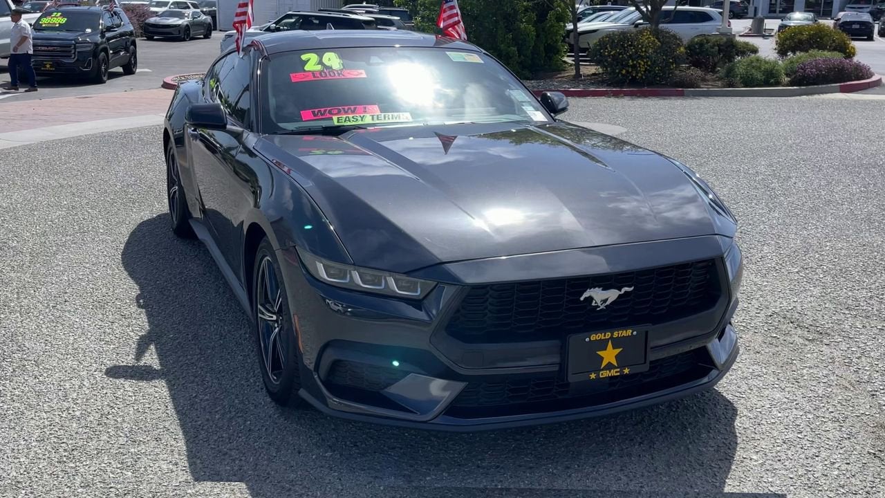 2024 Ford Mustang EcoBoost