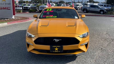 2022 Ford Mustang EcoBoost