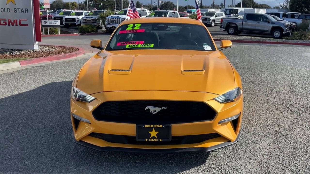 2022 Ford Mustang EcoBoost