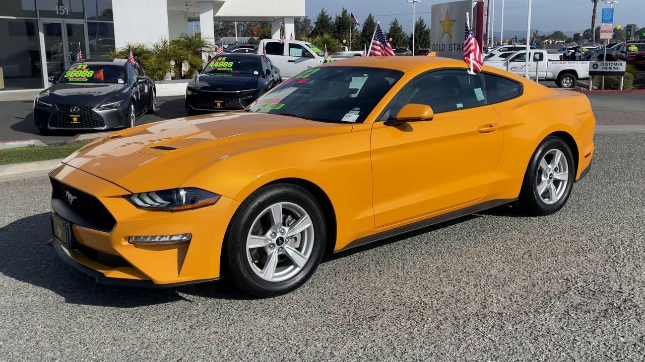 2022 Ford Mustang EcoBoost