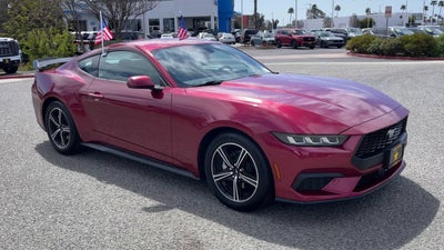 2025 Ford Mustang EcoBoost