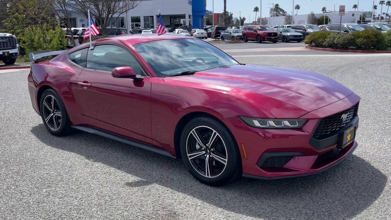 2025 Ford Mustang EcoBoost