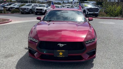 2025 Ford Mustang EcoBoost