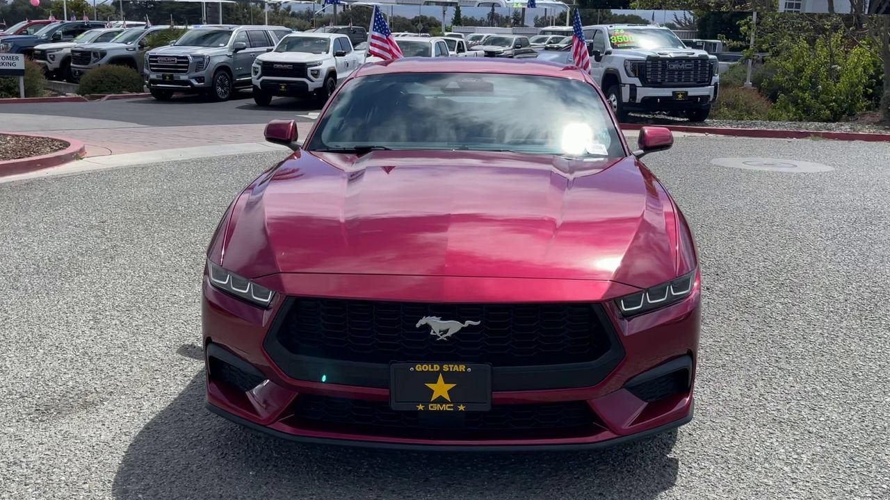 2025 Ford Mustang EcoBoost