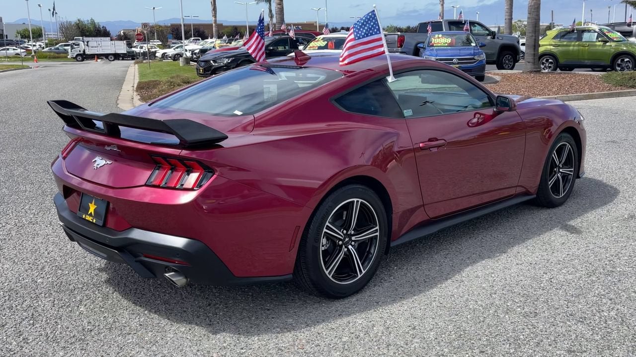 2025 Ford Mustang EcoBoost