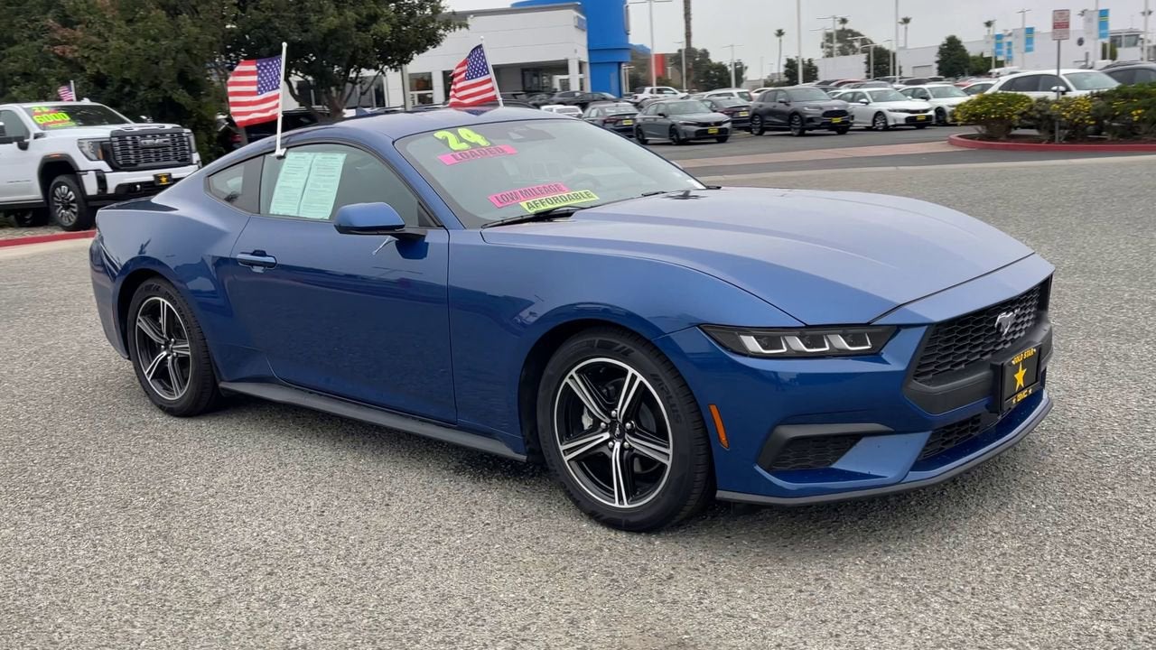 2024 Ford Mustang EcoBoost