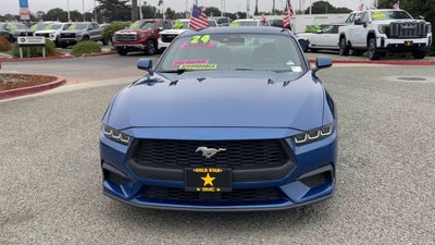 2024 Ford Mustang EcoBoost