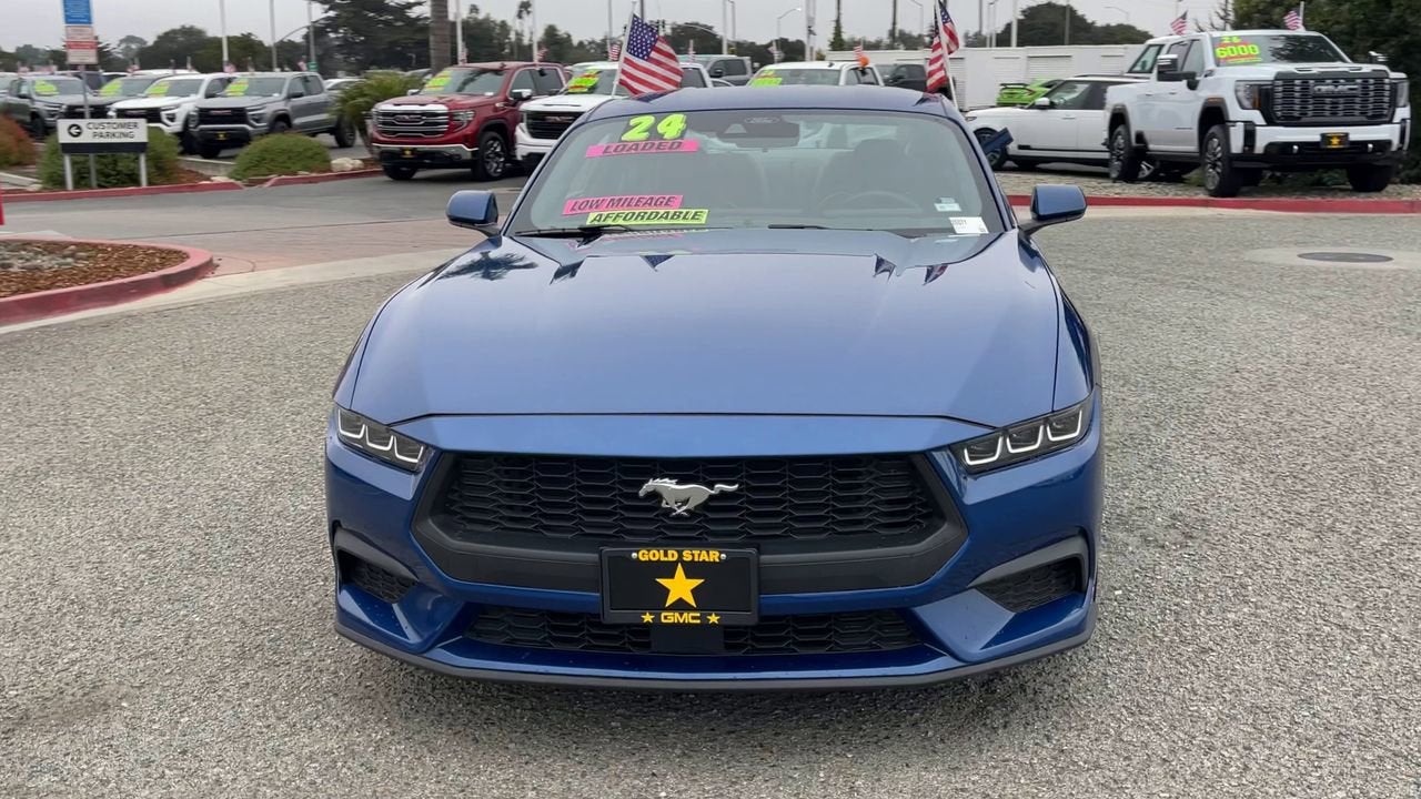 2024 Ford Mustang EcoBoost