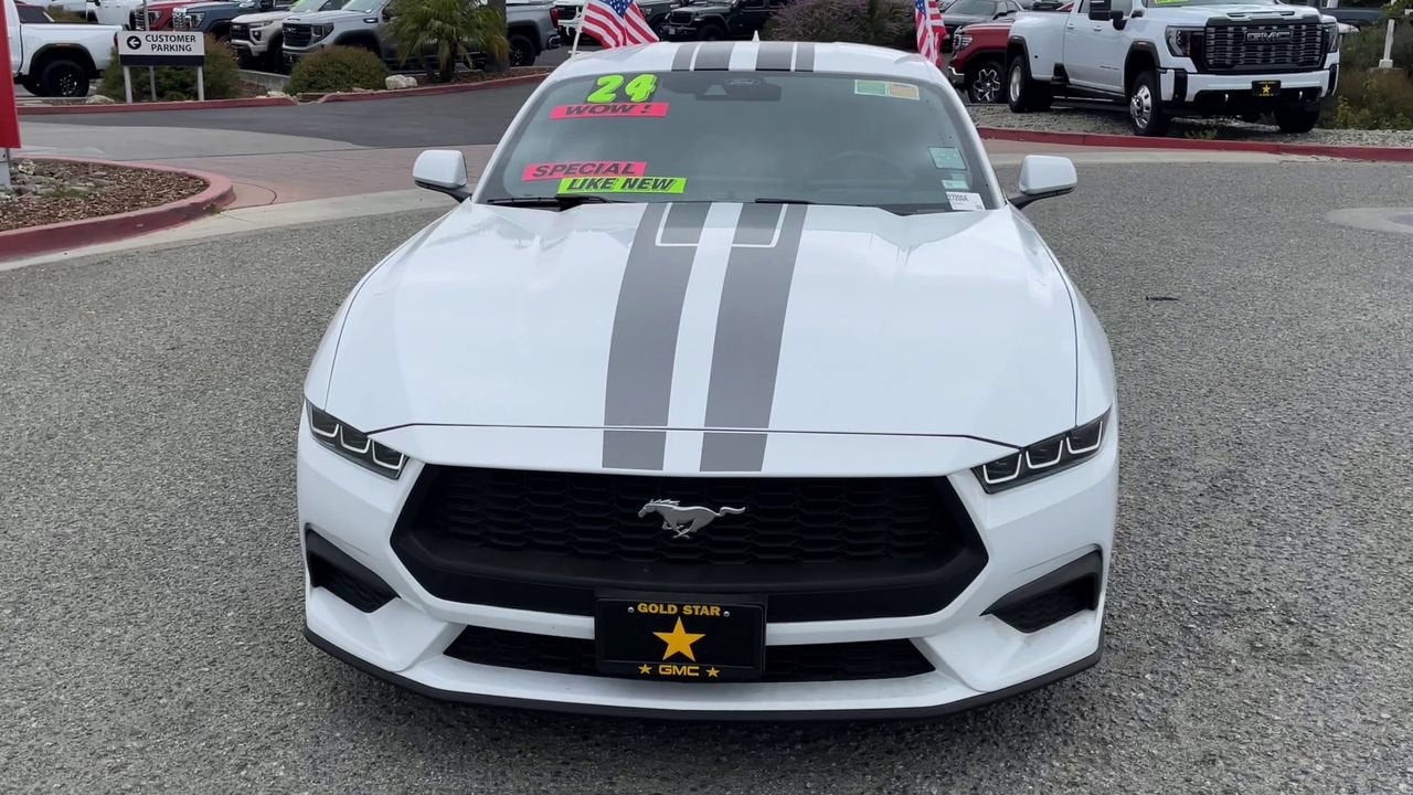 2024 Ford Mustang EcoBoost