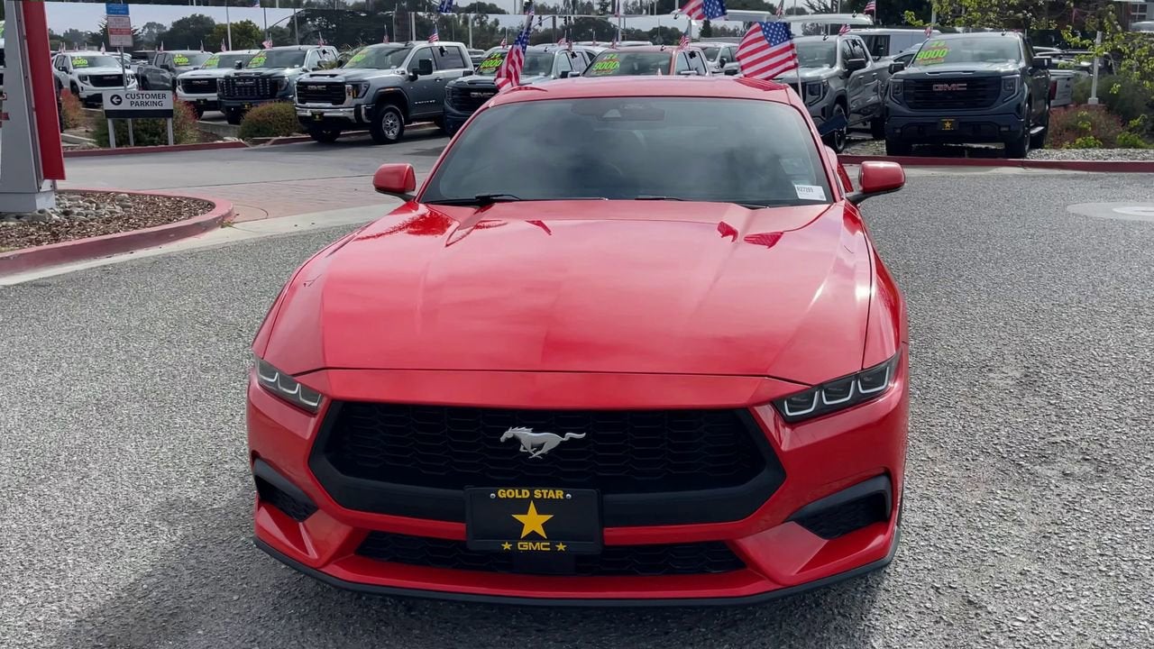 2024 Ford Mustang EcoBoost