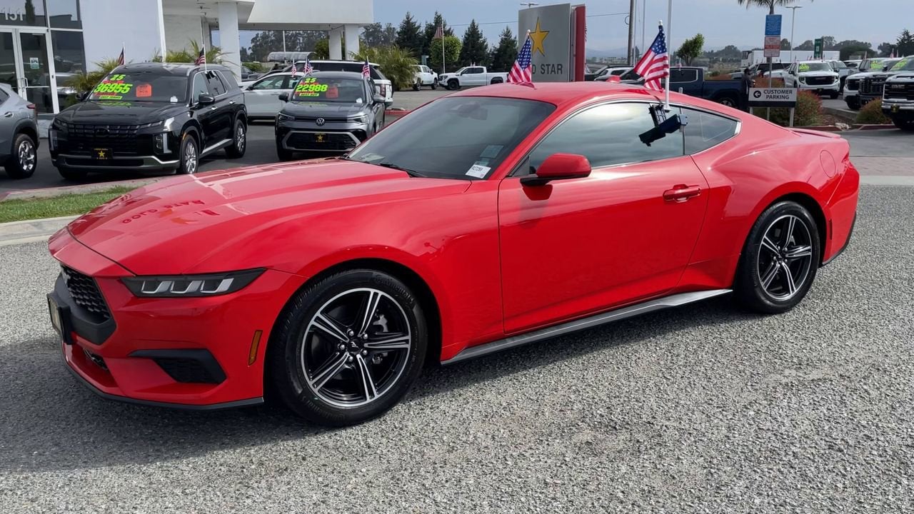 2024 Ford Mustang EcoBoost