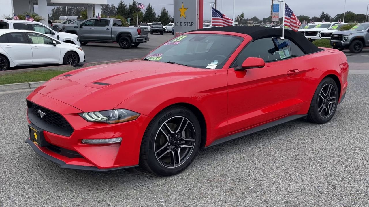 2023 Ford Mustang EcoBoost