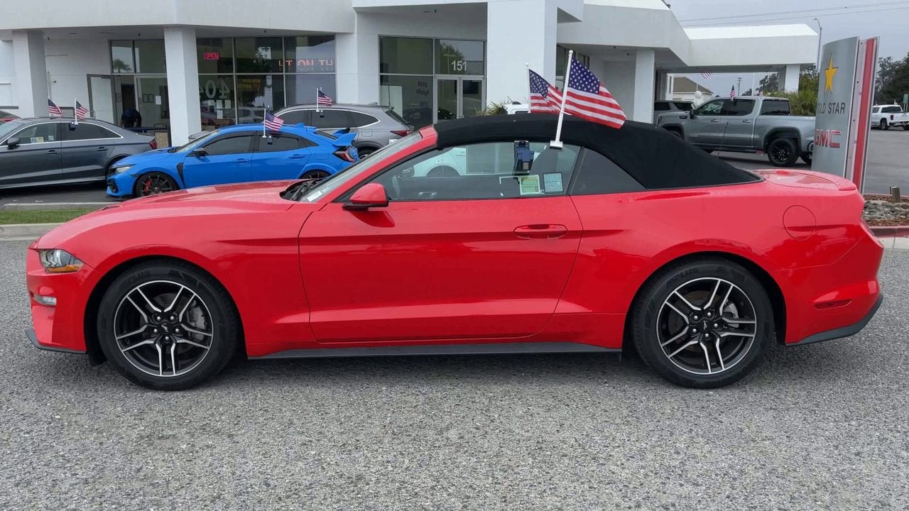 2023 Ford Mustang EcoBoost