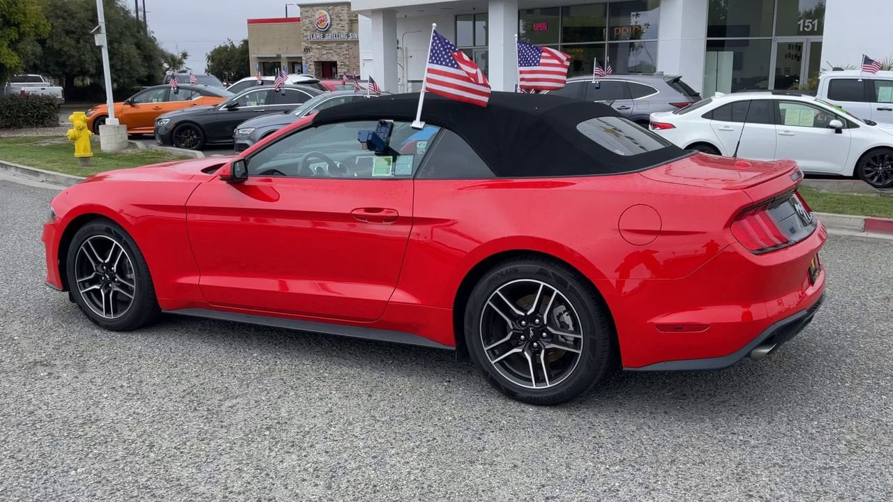 2023 Ford Mustang EcoBoost