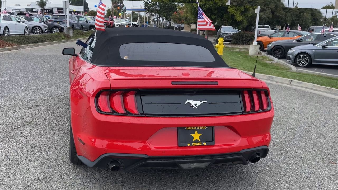 2023 Ford Mustang EcoBoost
