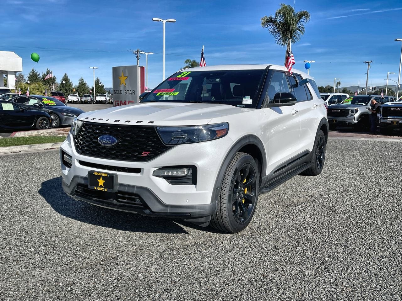 2021 Ford Explorer ST