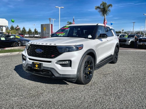 2021 Ford Explorer ST