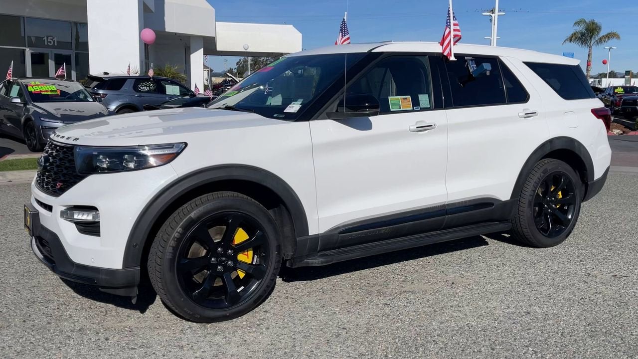 2021 Ford Explorer ST