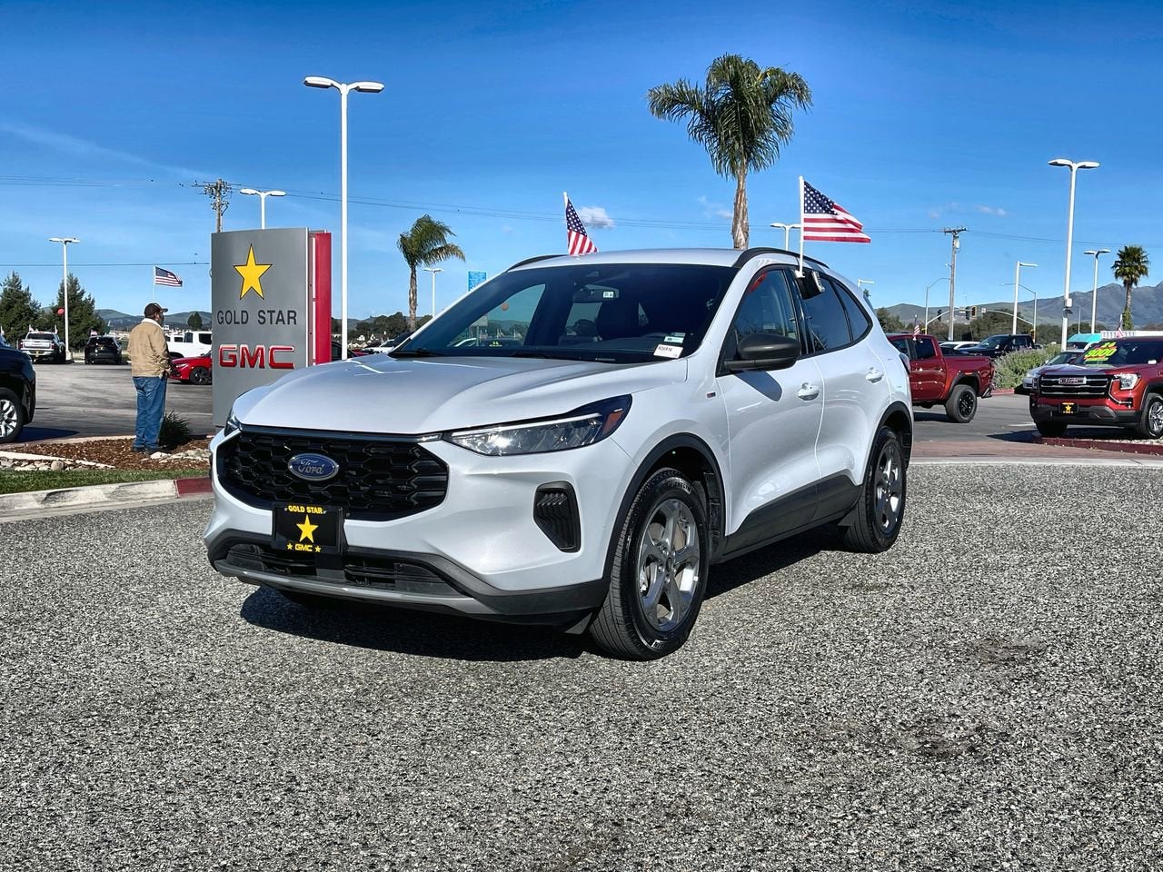 2025 Ford Escape ST-Line