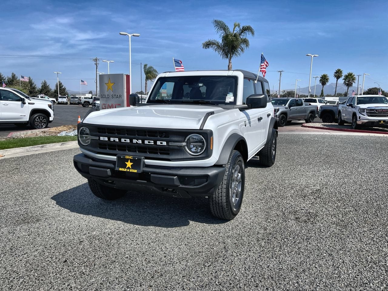 2025 Ford Bronco Big Bend