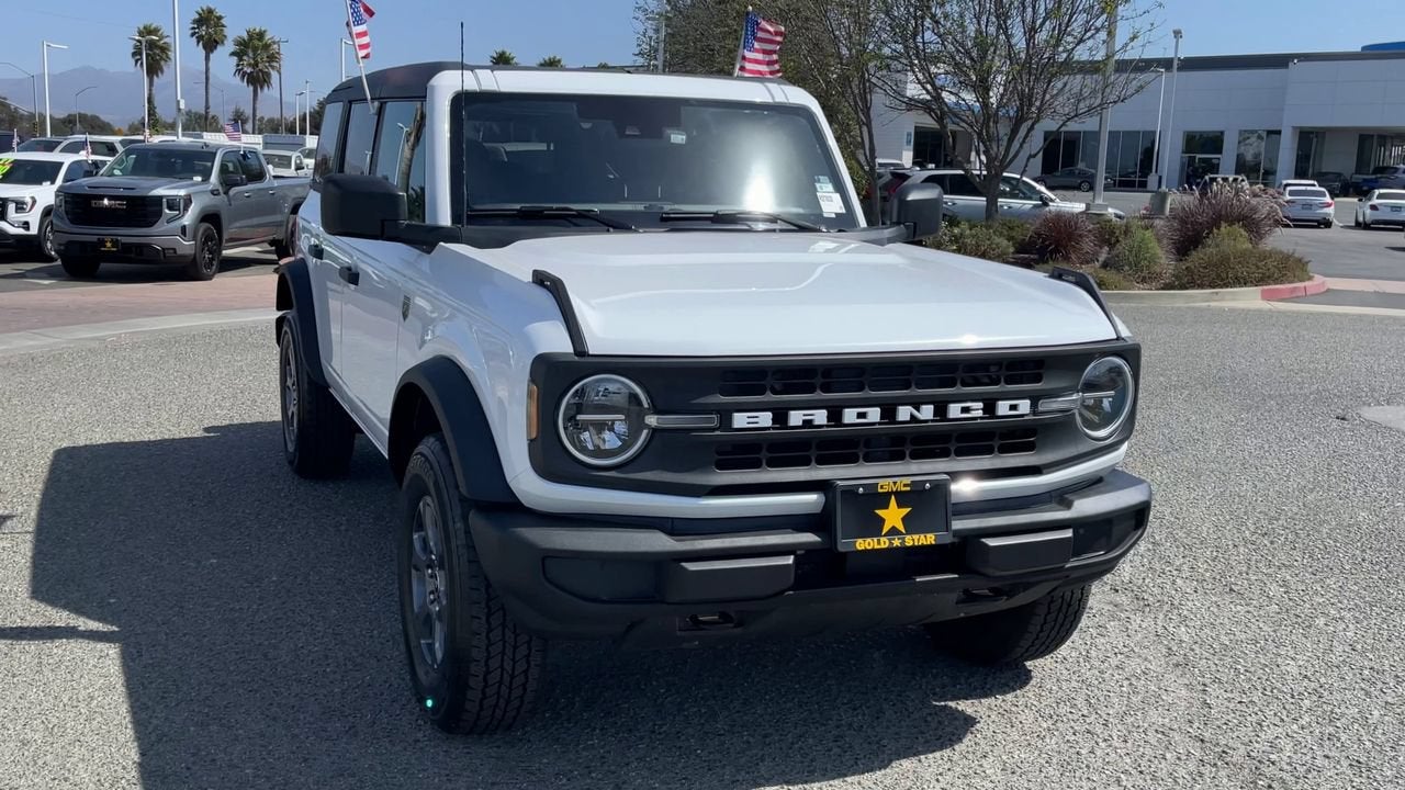 2025 Ford Bronco Big Bend