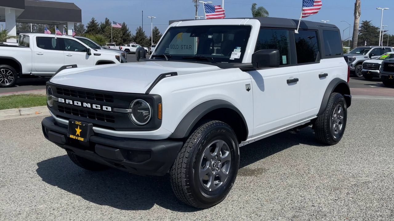 2025 Ford Bronco Big Bend