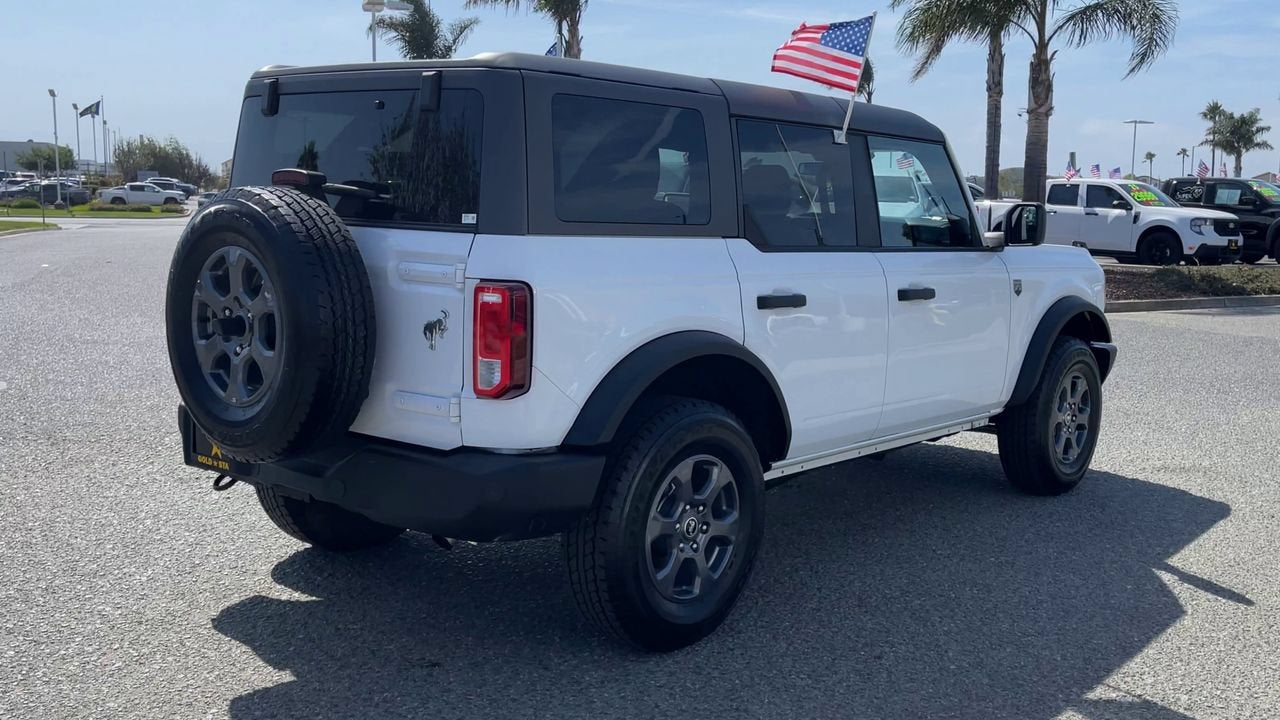 2025 Ford Bronco Big Bend