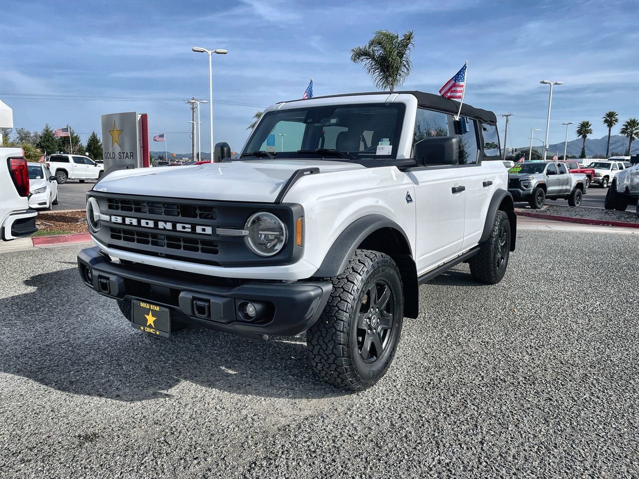 2024 Ford Bronco Black Diamond