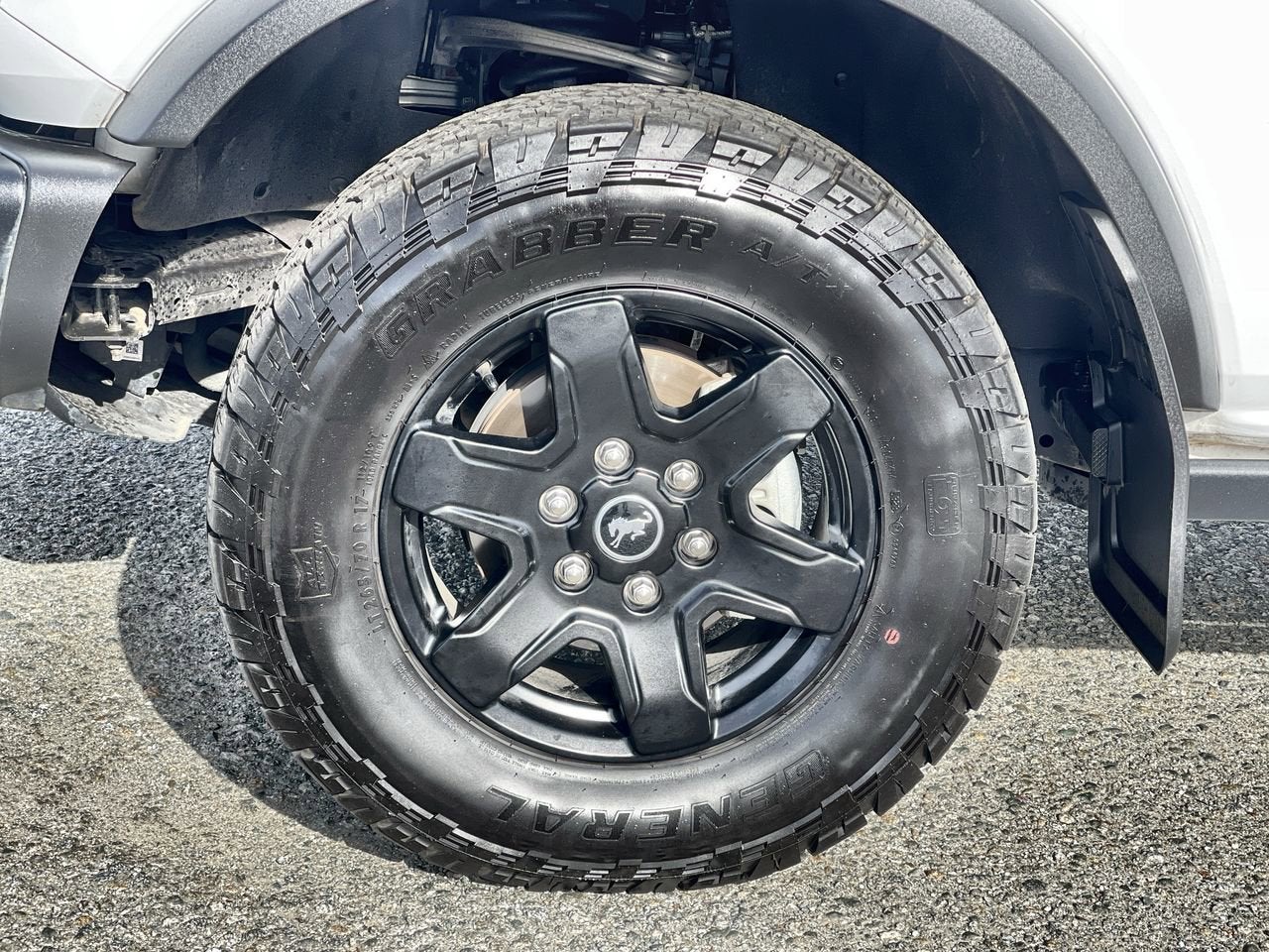 2024 Ford Bronco Black Diamond