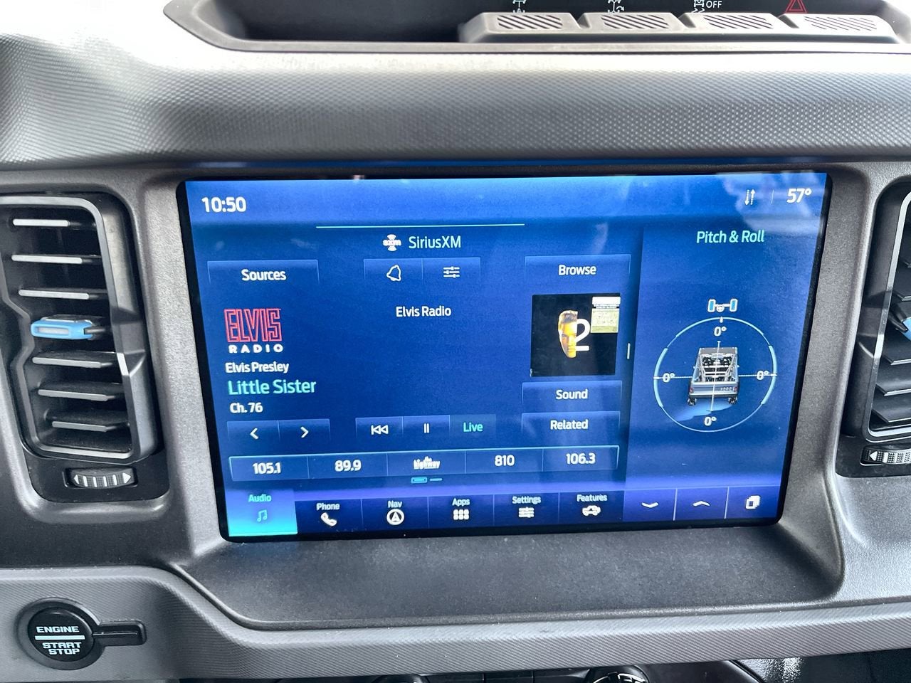 2024 Ford Bronco Black Diamond