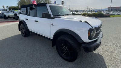 2024 Ford Bronco Black Diamond