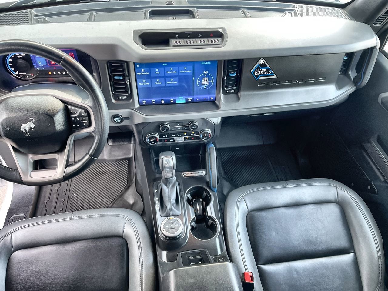 2024 Ford Bronco Black Diamond