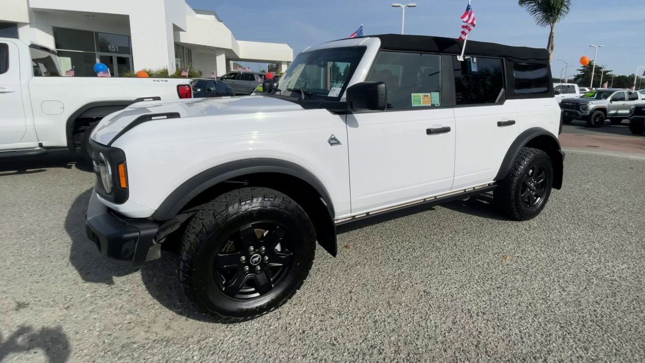 2024 Ford Bronco Black Diamond